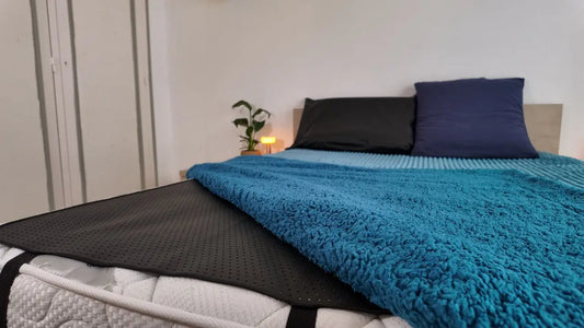 Connectez-vous à la terre avec une natte de lit mise inalterra