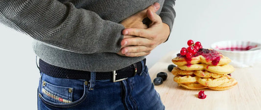 Earthing mise à la terre et soulagement des douleurs abdominales: apaiser