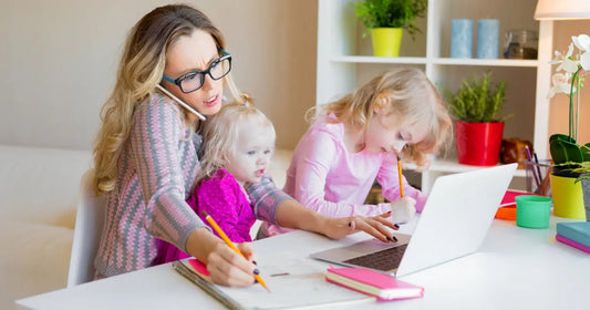 Les effets positifs du grounding sur la productivité des mamans occupées