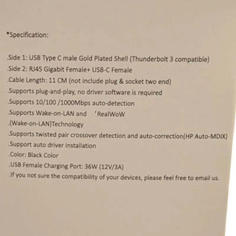 Adaptateur usb-c vers ethernet + connectez votre smartphone ou tablette à internet en filaire sans wifi ni 4g/5g