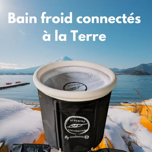 Bain froid connecté à la terre: une innovation révolutionnaire rond par inalterra.fr