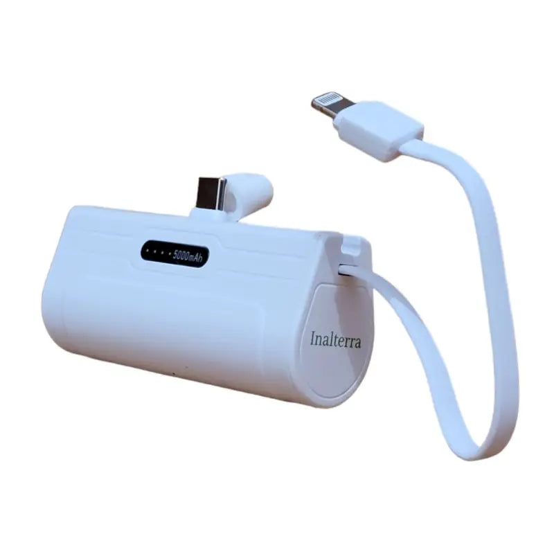 Batterie externe de poche pour iphone et usb c type c par inalterra.fr