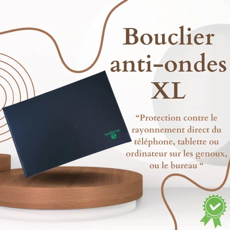Bouclier protection anti-ondes xl par inalterra.fr
