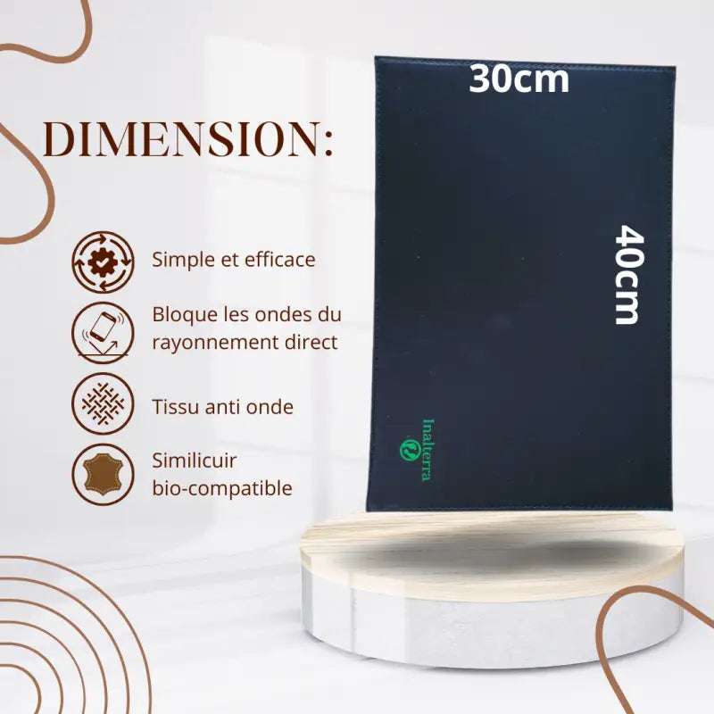 Bouclier protection anti-ondes xl par inalterra.fr
