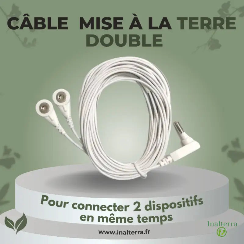 Câble double de mise à la terre – connectez deux dispositifs sur une seule prise par inalterra.fr