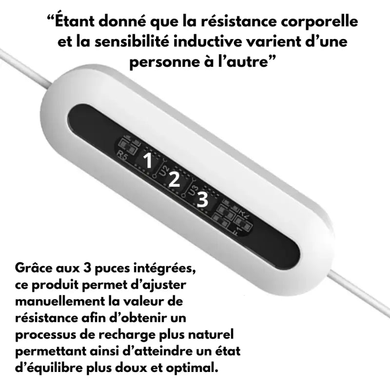 Cordon de mise à la terre réglable – adapté aux personnes sensibles par inalterra.fr