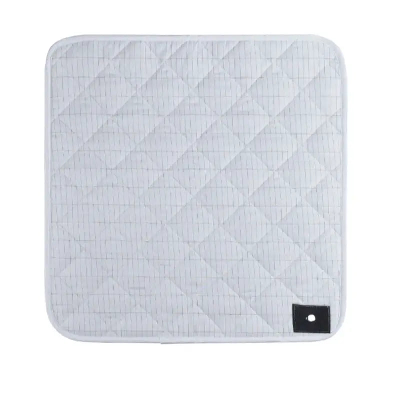 Coussinet carre de mise a la terre blanc par inalterra.fr