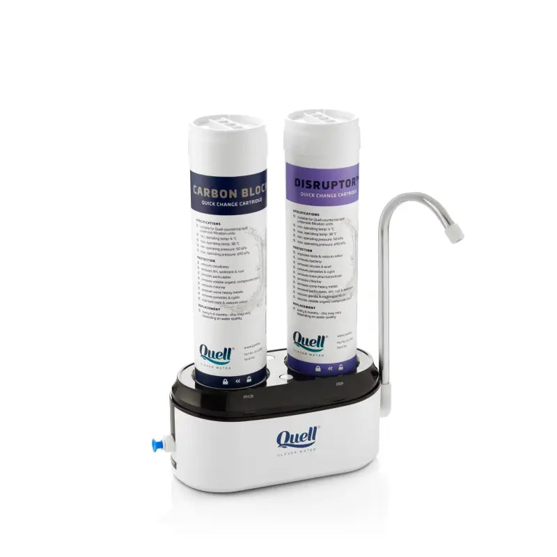 Fontaine filtrante quell countertop (ct): solution de filtration pratique et performante pour votre cuisine par cem