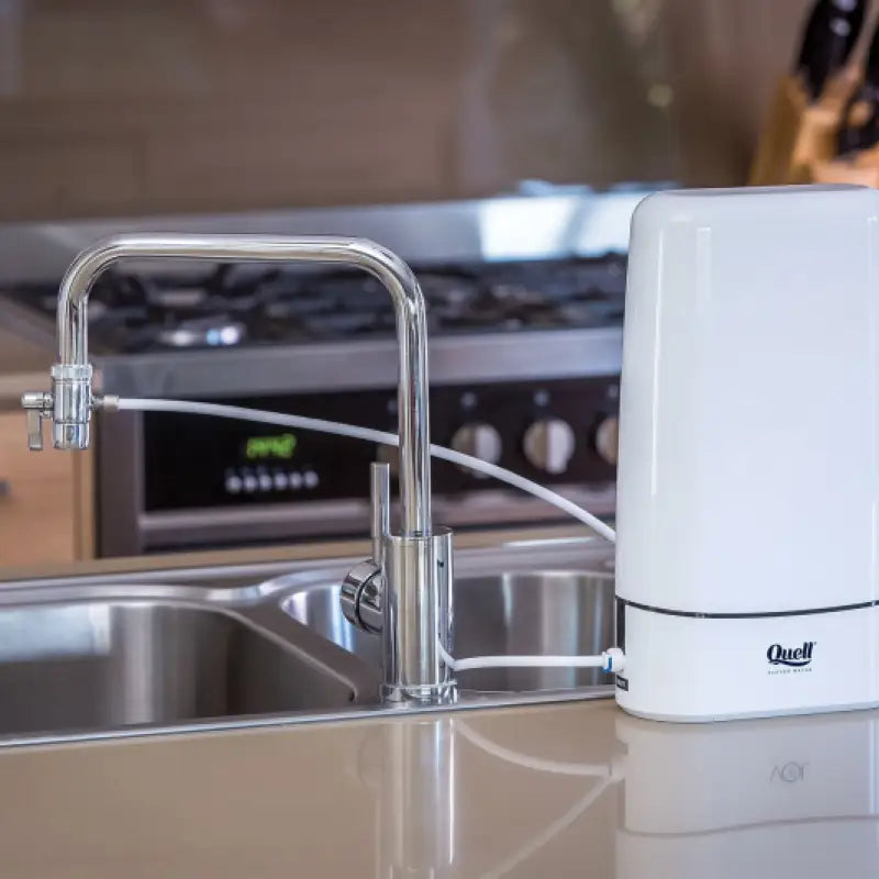 Fontaine filtrante quell countertop (ct): solution de filtration pratique et performante pour votre cuisine par cem