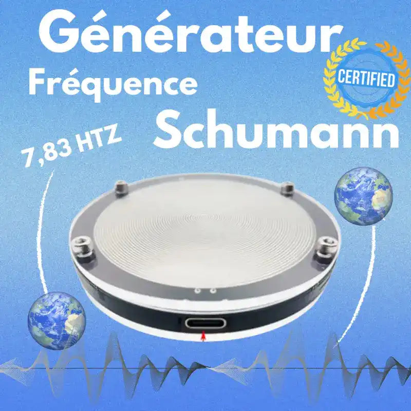 Générateur de résonance schumann 7,83 hz – harmonisez votre corps et environnement par inalterra.fr