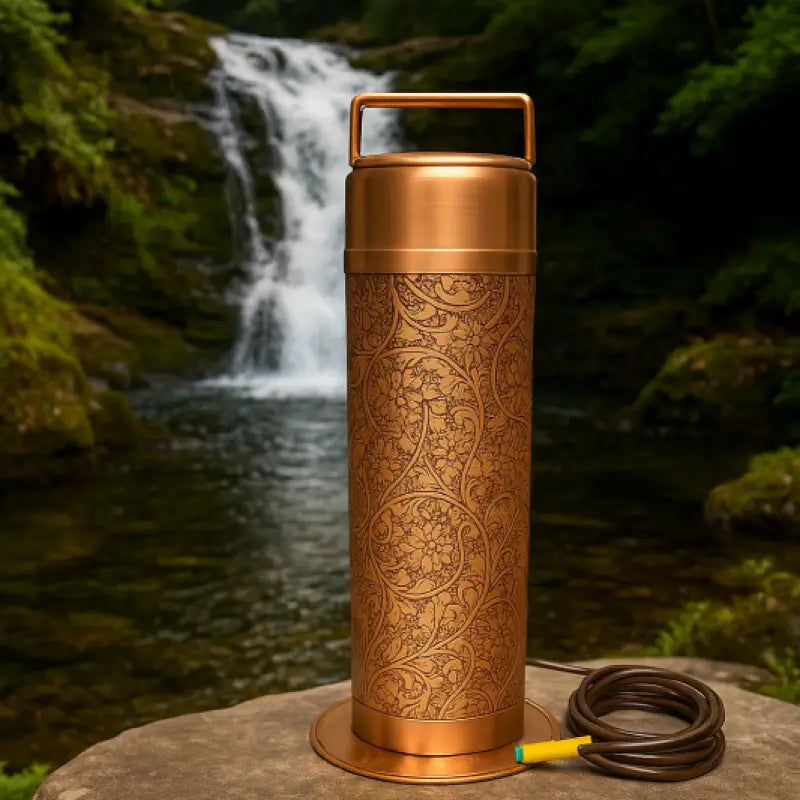 Gourde en cuivre par inalterra.fr