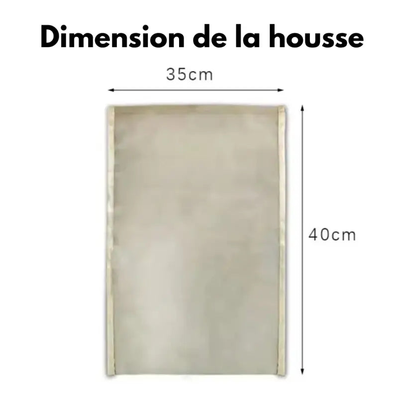 Kit housse anti-ondes pour box internet avec câble usb de mise à la terre par inalterra.fr