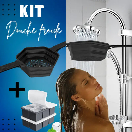 Kit douche froide + 2 bacs à glaçons par inalterra.fr