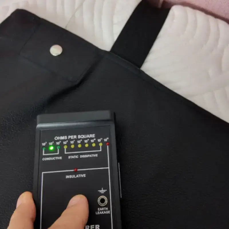 La natte de lit mise à la terre ’terreconnect’ version elite par inalterra.fr