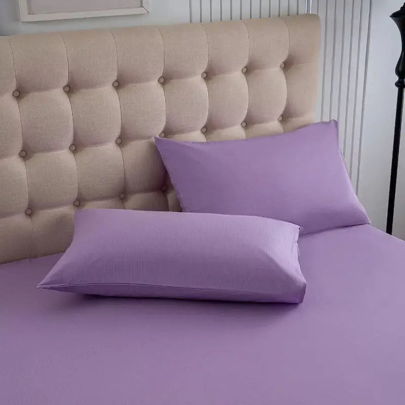 La taie d’oreiller coton de mise à la terre violet 50cmx75cm par inalterra.fr