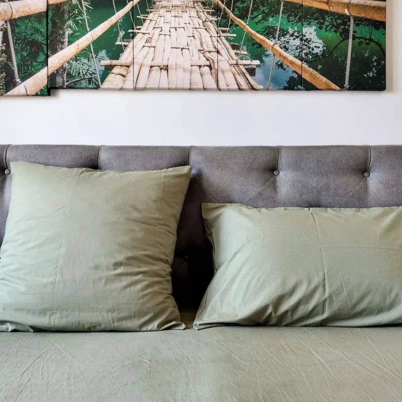 La taie d’oreiller coton de mise à la terre par inalterra.fr