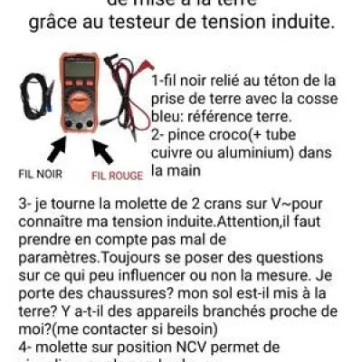 La taie d’oreiller emf de mise à la terre par inalterra.fr