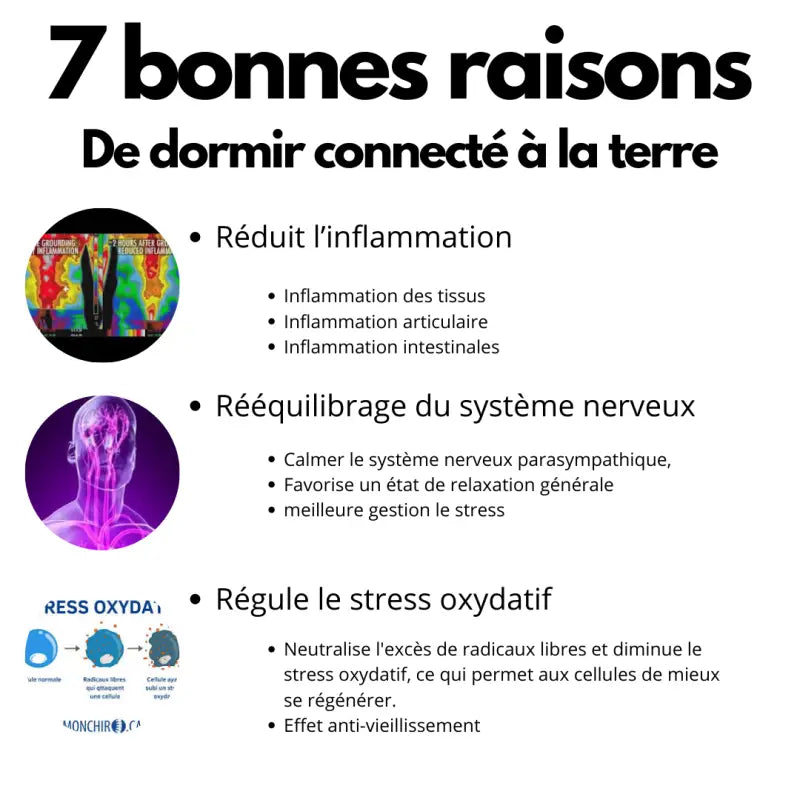 La taie d’oreiller emf de mise à la terre par inalterra.fr