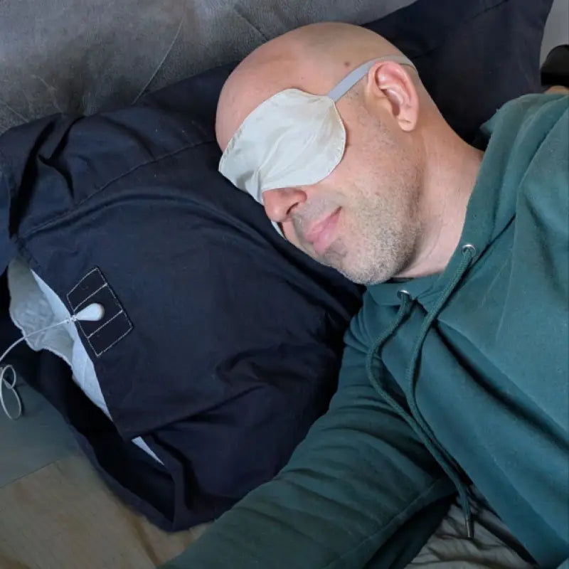 Masque de nuit conducteur pour la mise à terre: régénérez vos yeux naturellement par inalterra.fr