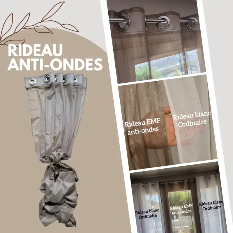 Rideau anti-ondes par inalterra.fr