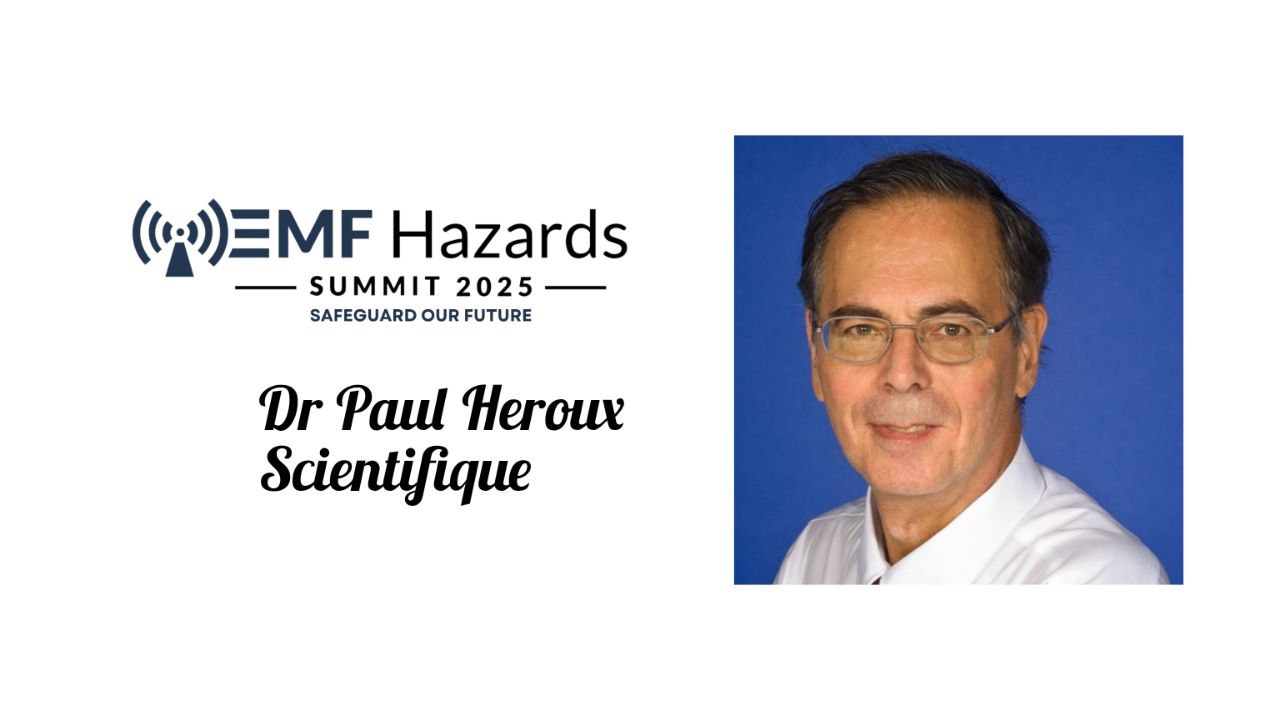 L'alerte du Dr Paul Héroux sur les risques méconnus des technologies sans fil