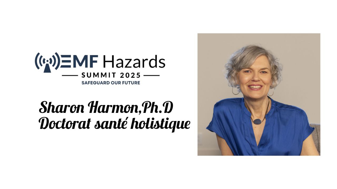 Enfants sensibles, ondes et émotions : les clés d'une approche holistique avec Sharon Harmon, PhD