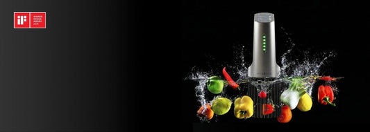 Ce que votre eau de rinçage ne retire pas de vos fruits et légumes, Milerd Detoxer