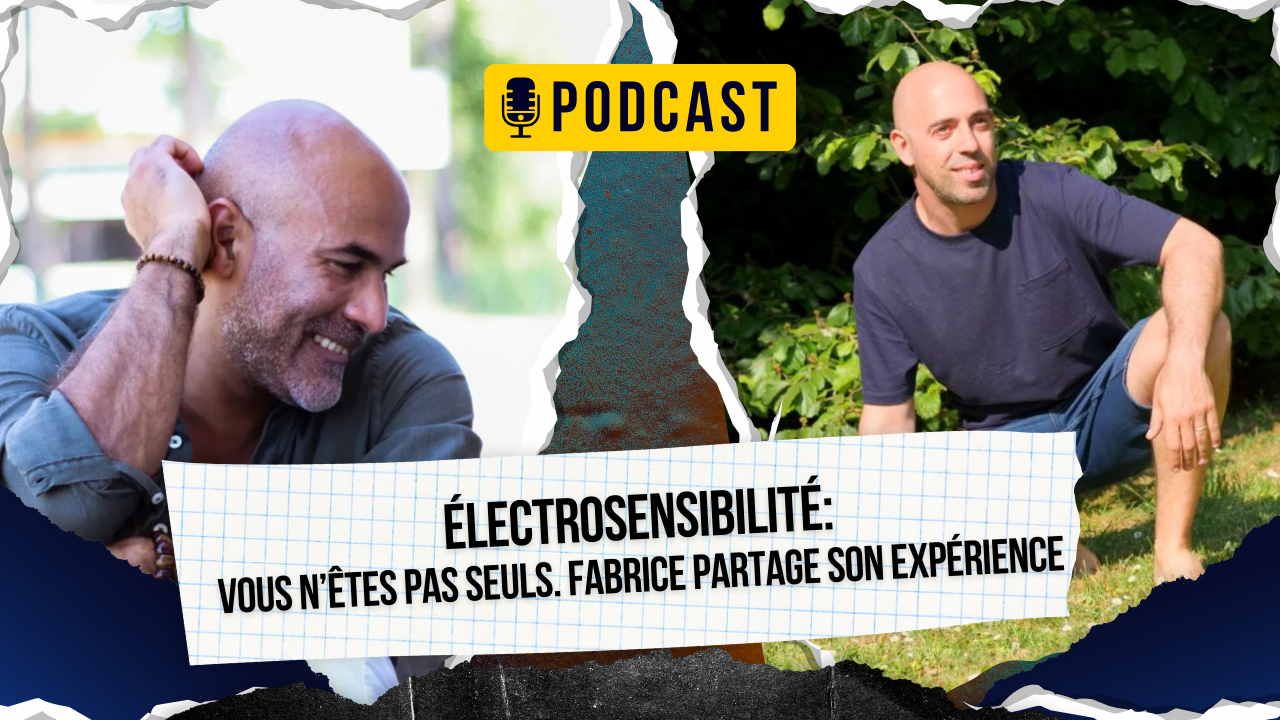 Ep.28 Tigers Mind Academy, Fabrice partage et transmet son expérience entre maladie et électro-sensibilité