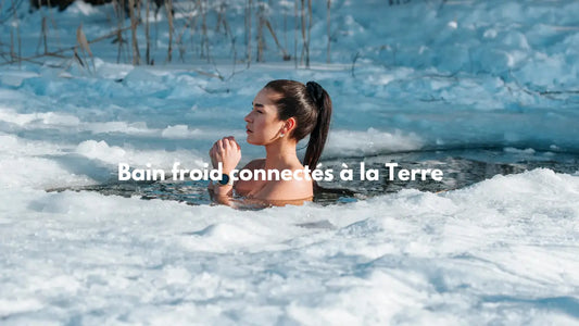 Bains froids connectés à la terre: une innovation révolutionnaire