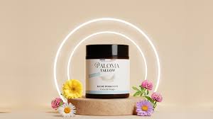 Baume tallow paloma: le soin ancestral 100% naturel pour peaux sèches sensibles