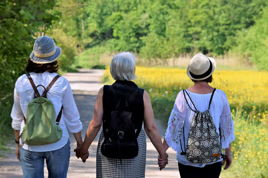 Earthing mise à la terre et ménopause: comment gérer les bouffées