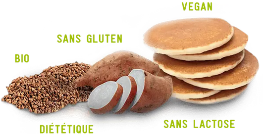 Exior: les bienfaits de la farine patate douce