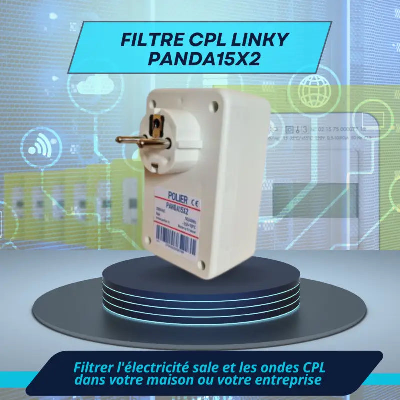 Filtre cpl panda15x2: la solution efficace pour se protéger des ondes
