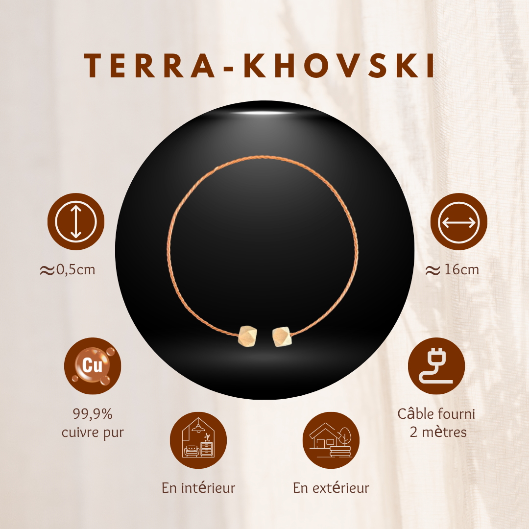Terra khovsky, circuit oscillant Lakovsky + mise à la terre des plantes