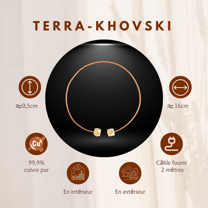 Terra khovsky, circuit oscillant Lakovsky + mise à la terre des plantes