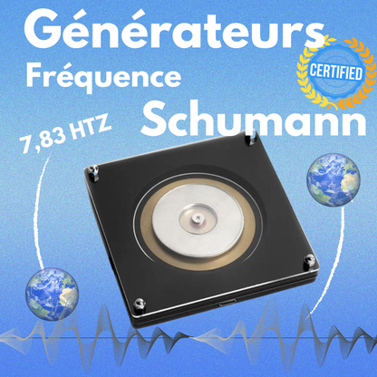 Générateur de résonance schumann 7,83 hz – harmonisez votre corps et votre environnement
