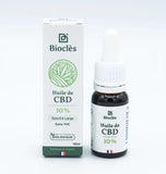 Huiles buccales CBD 25% Bioclès