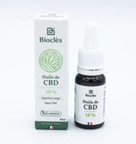 Huiles buccales CBD 18% Bioclès