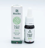 Huiles buccales CBD 10% Bioclès