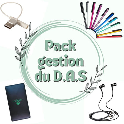 XPACKS GESTION DU D.A.S ’TERRA-PHONE’ - pack DAS