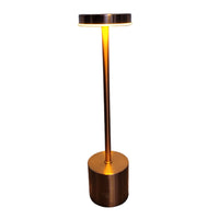 LAMPE DE SALON / CHEVET TACTILE RECHARGEABLE "TERRA-LAMPE"
