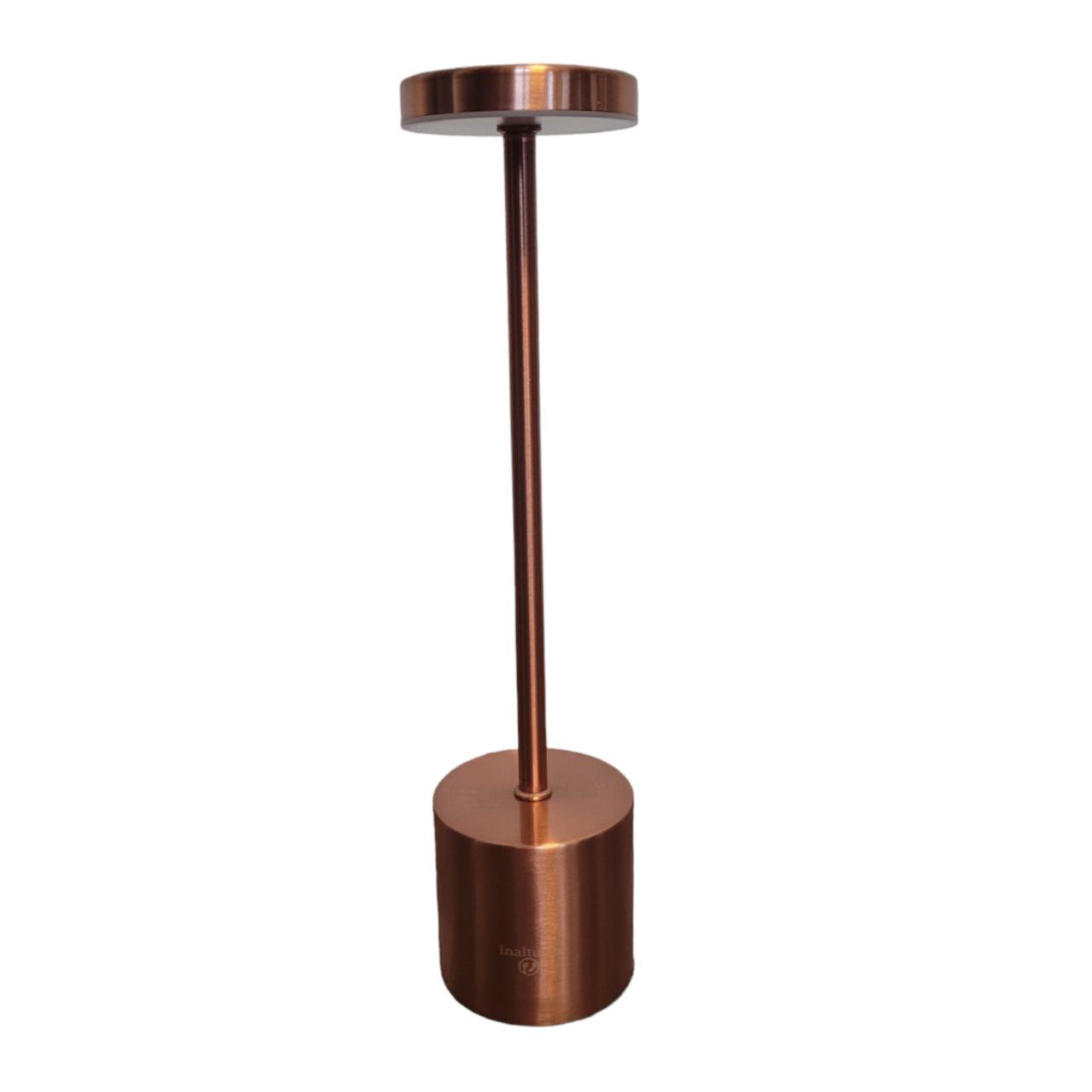LAMPE DE SALON / CHEVET TACTILE RECHARGEABLE ’TERRA-LAMPE’