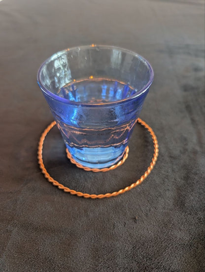Tensor ring L, anneau tenseur en cuivre torsadé