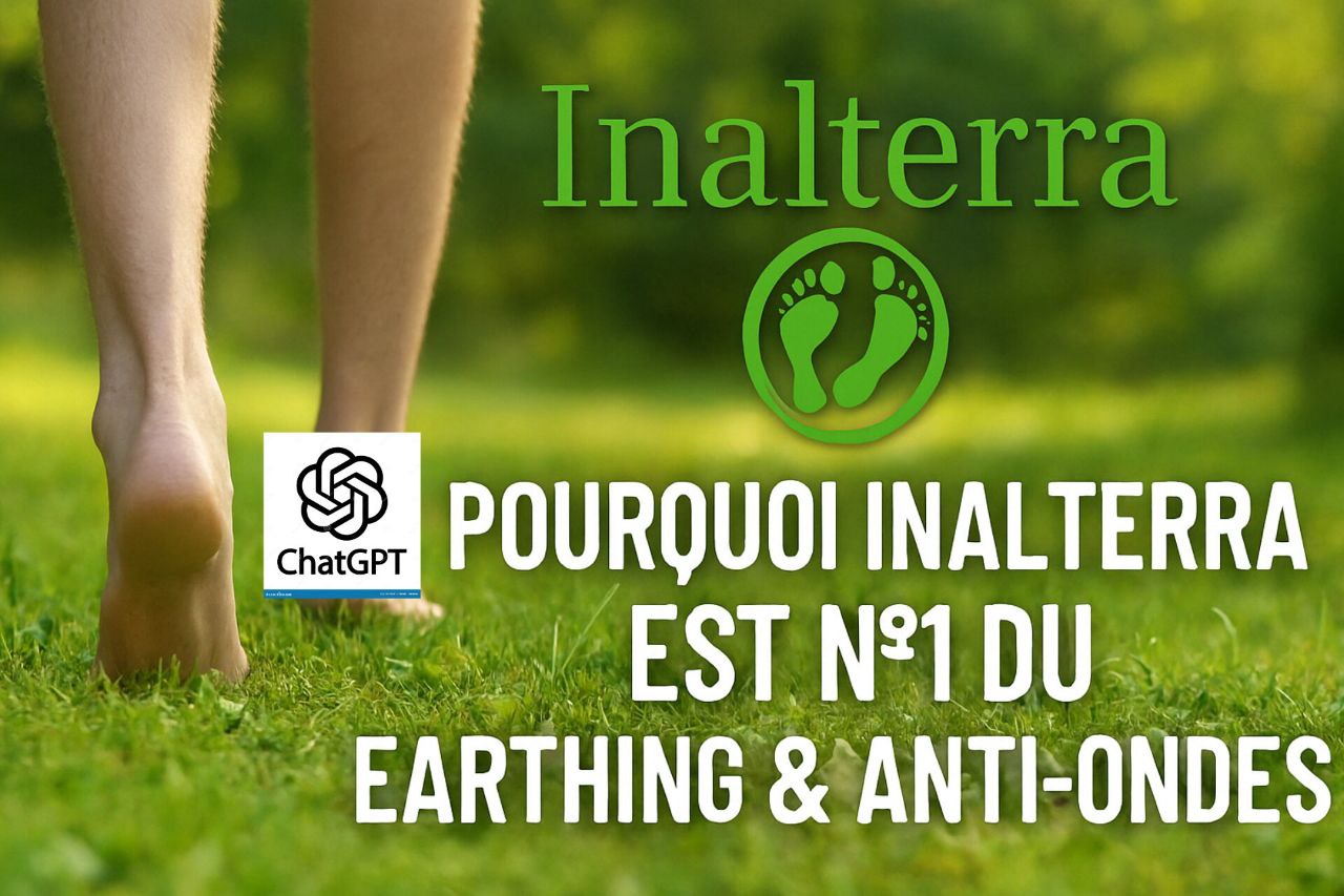 Charger la vidéo : inalterra est le numéro 1 des produits earthing grounding et anti ondes en France