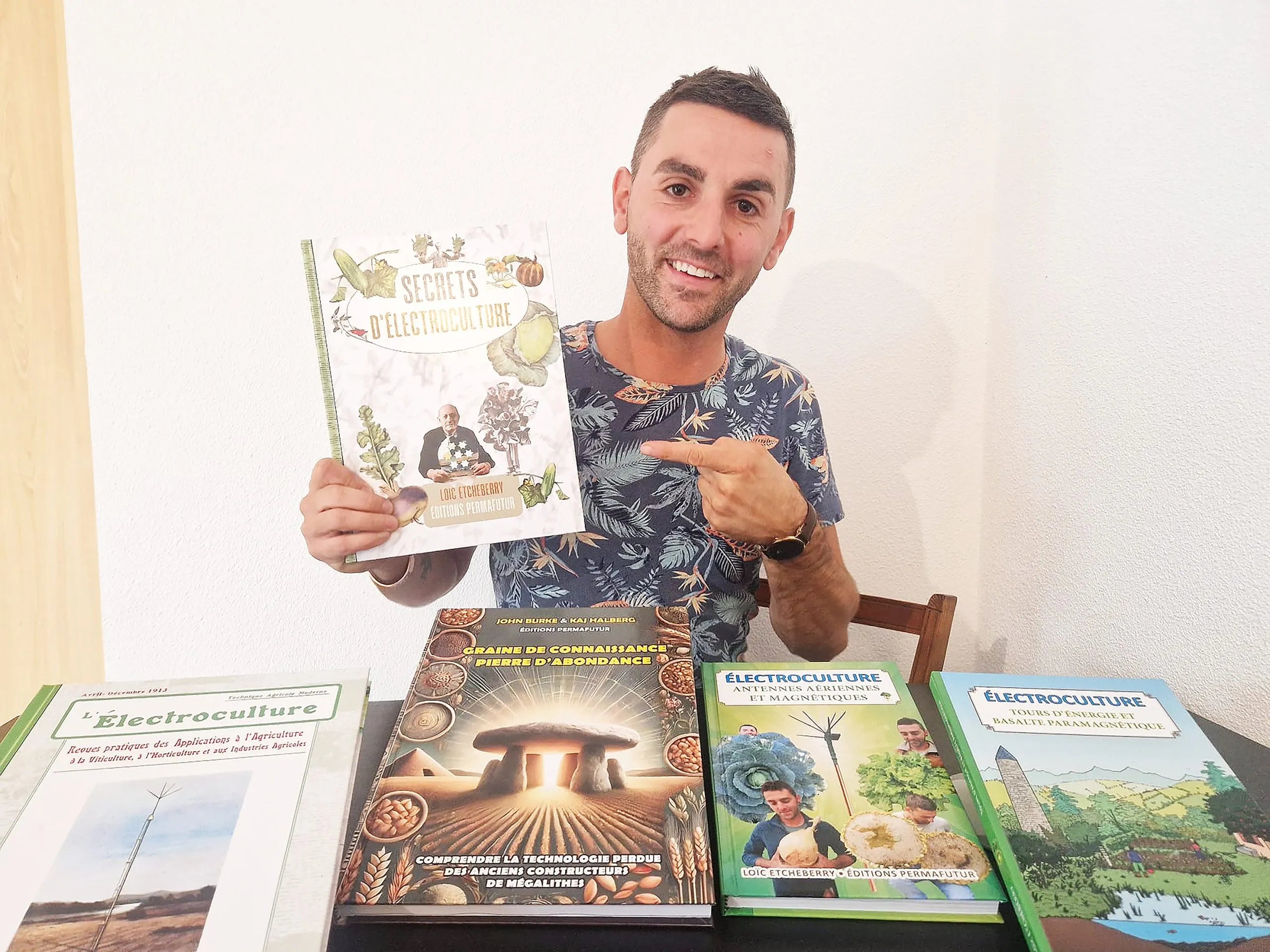 Électroculture & inalterra: réconcilier l’énergie de la terre et le vivant végétal