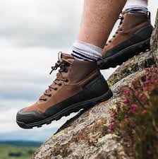 chaussures de randonnée mise à la terre bahé