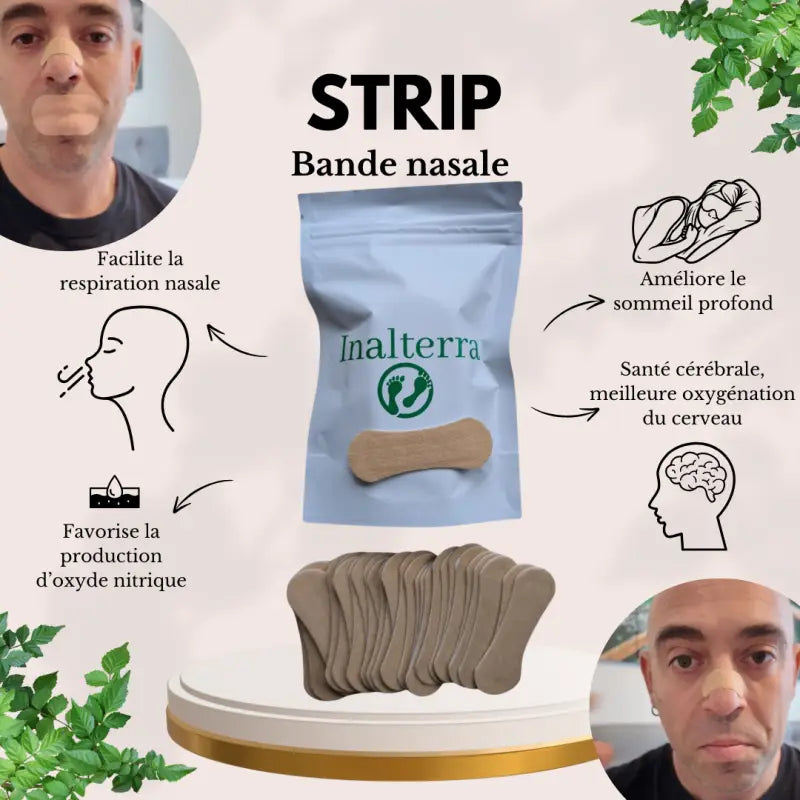 Bande nasale strip – respirez facilement dormez mieux par inalterra.fr