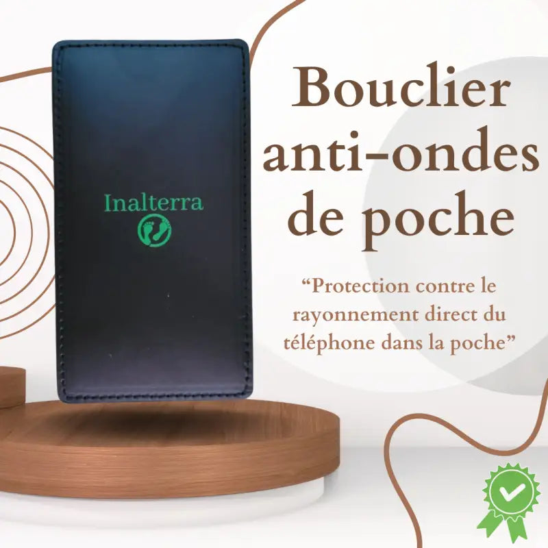 Bouclier protection anti-ondes de poche par inalterra.fr