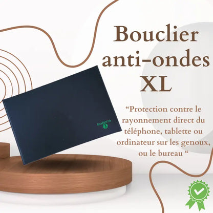 Bouclier protection anti-ondes xl par inalterra.fr