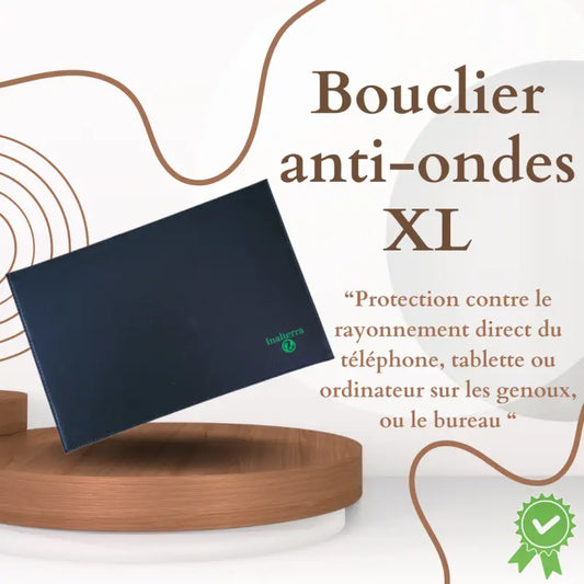 Bouclier protection anti ondes xl par inalterra.fr